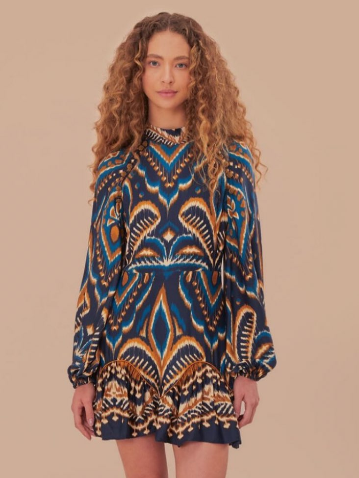 Farm Rio mini dress