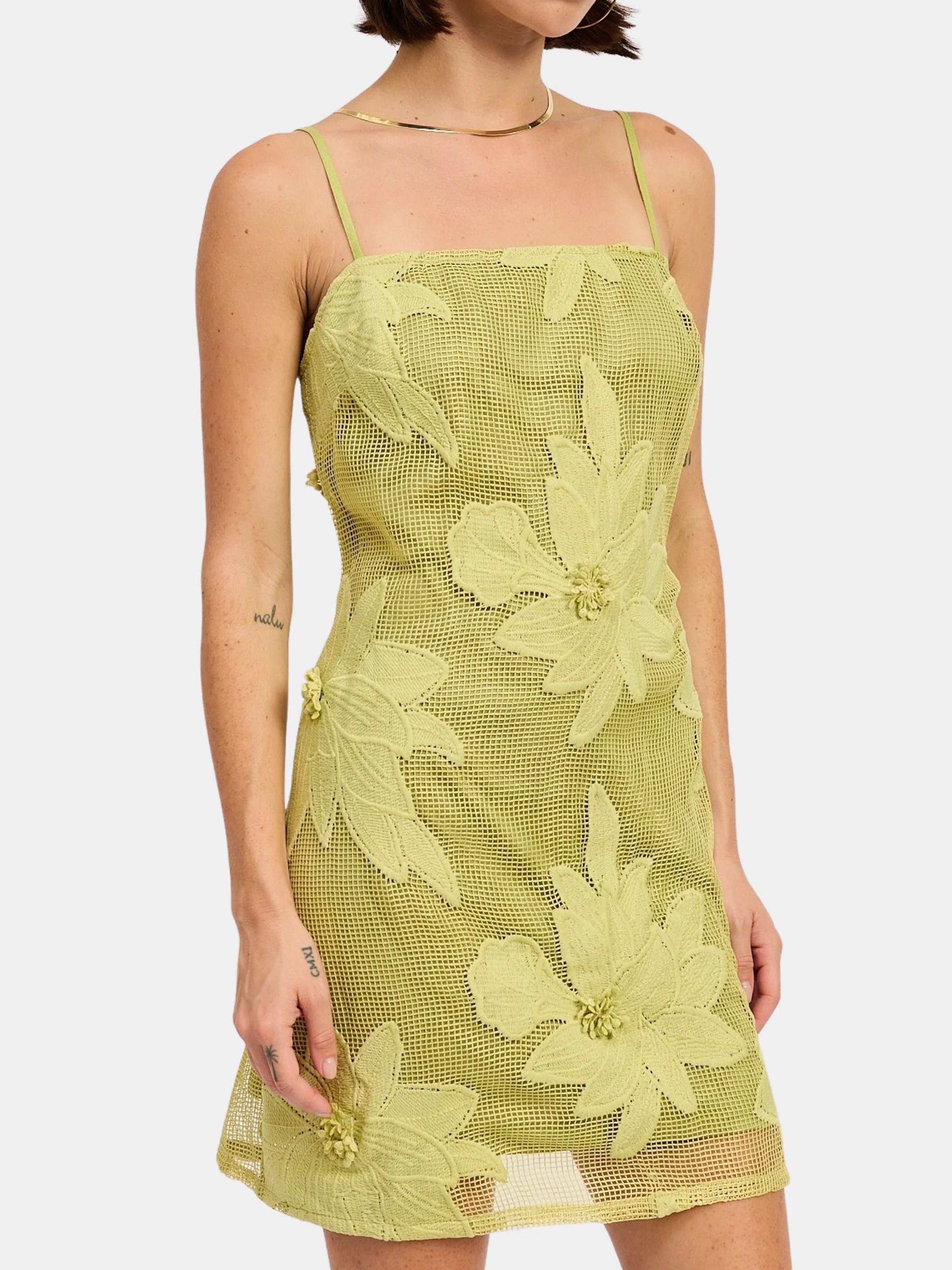 MINI MESH DRESS