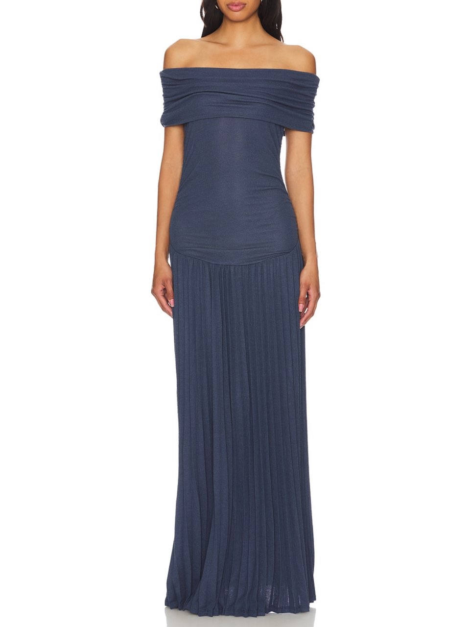 Field of Dreams Dress in Navy