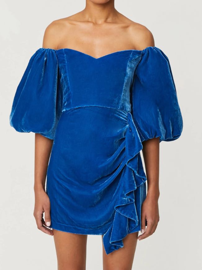 Rhode Velvet Dress