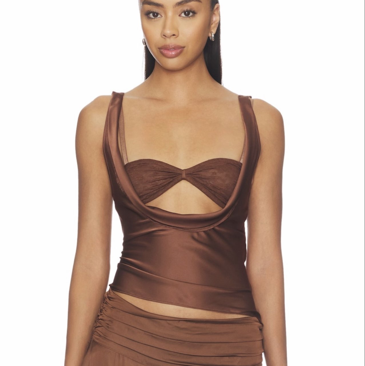 Lioness Brown Top