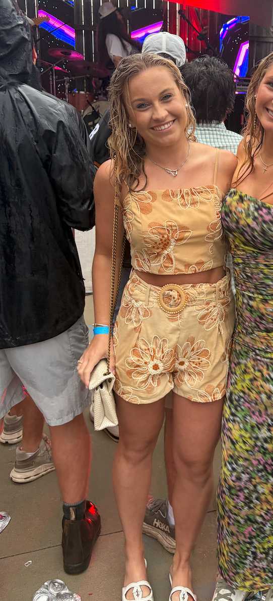 Multi Colored Shorts Set