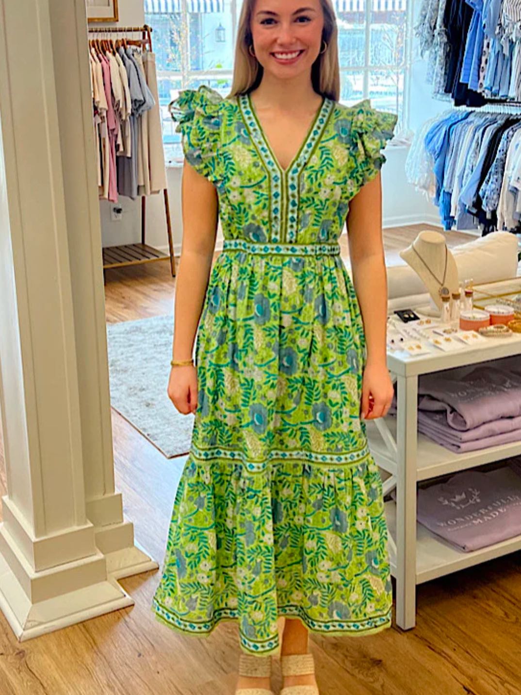 Green Maxi Dress