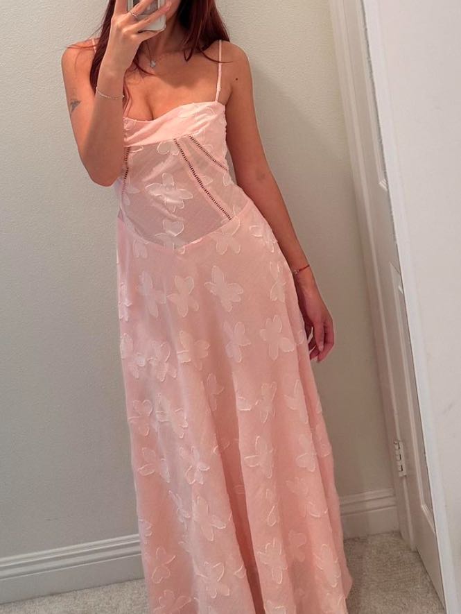 House of CB Maxi dress (dupe)