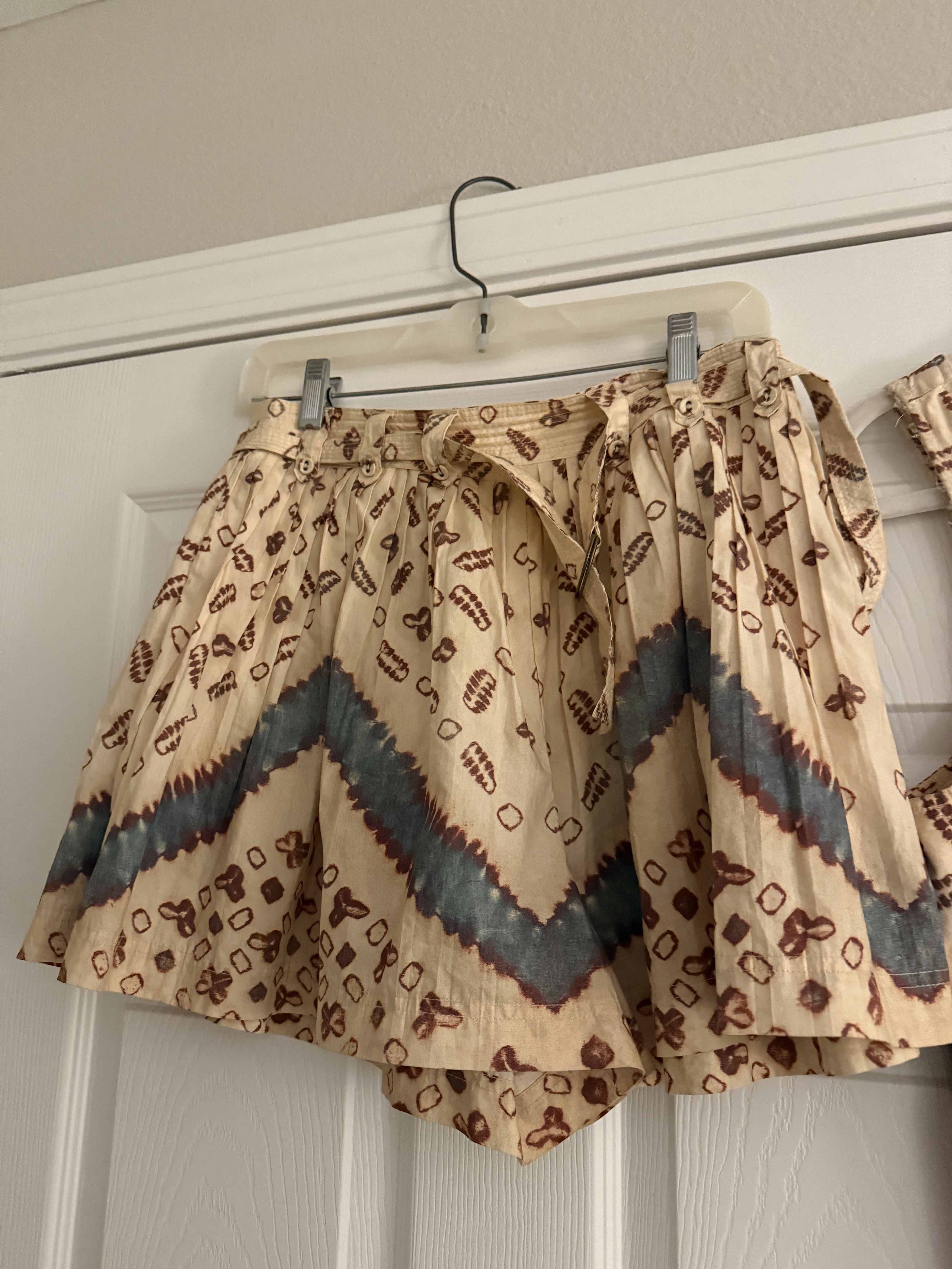 Ulla Johnson Shorts Set