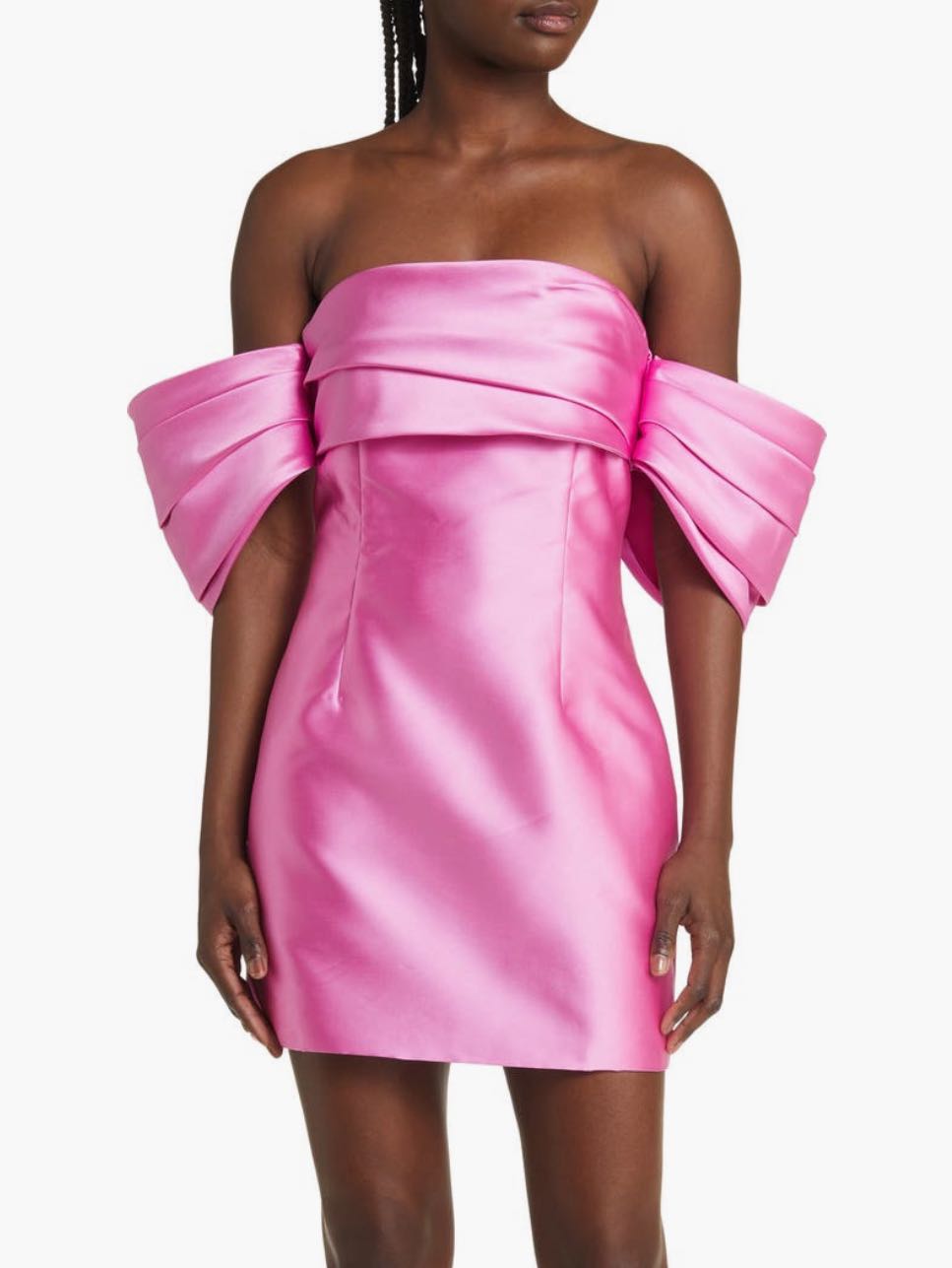 Puff Sleeve Dress