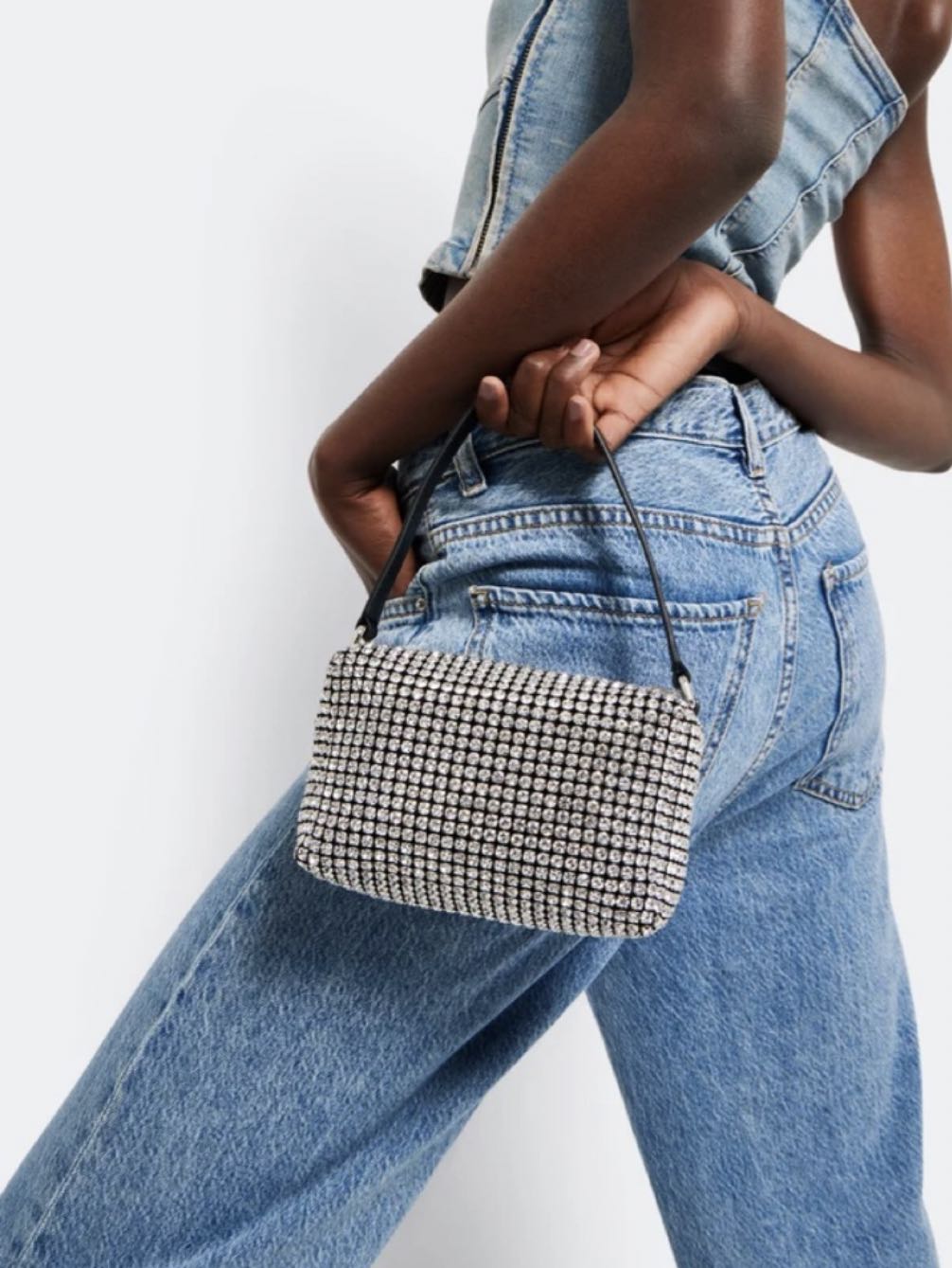 Crystal Mini Shoulder Bag