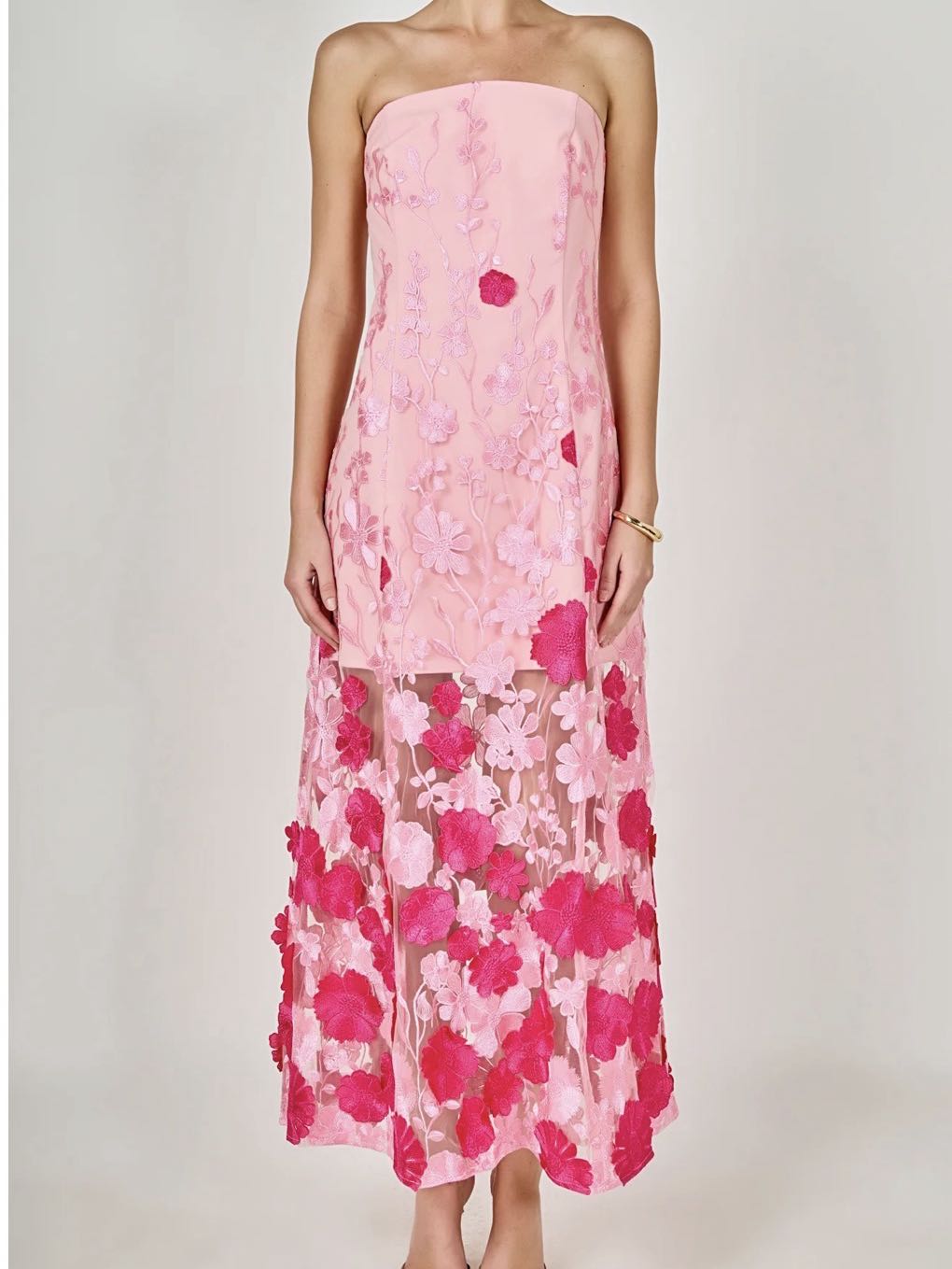 Endless Rose Pink Maxi Dress
