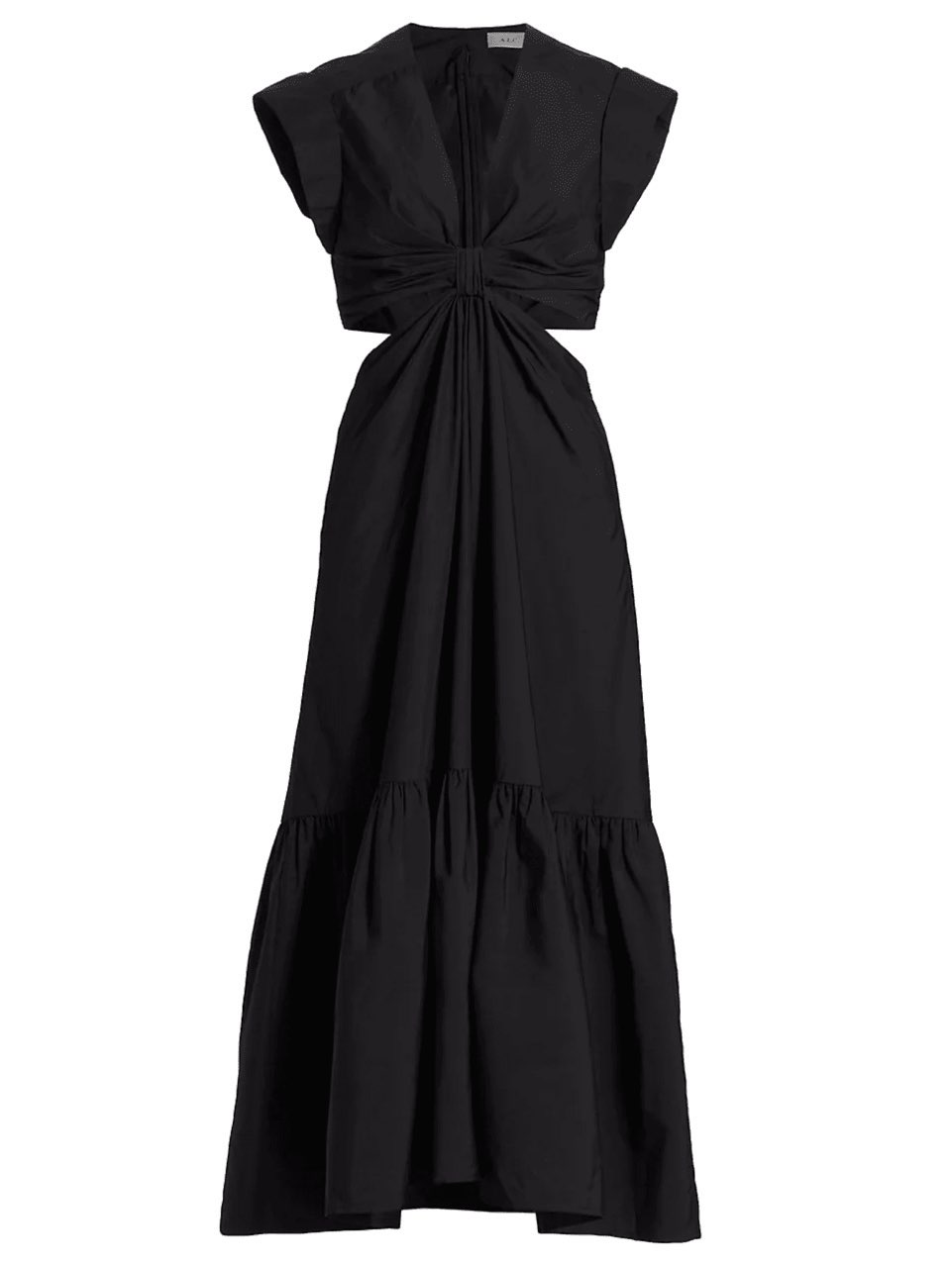 A.L.C black maxi cut out