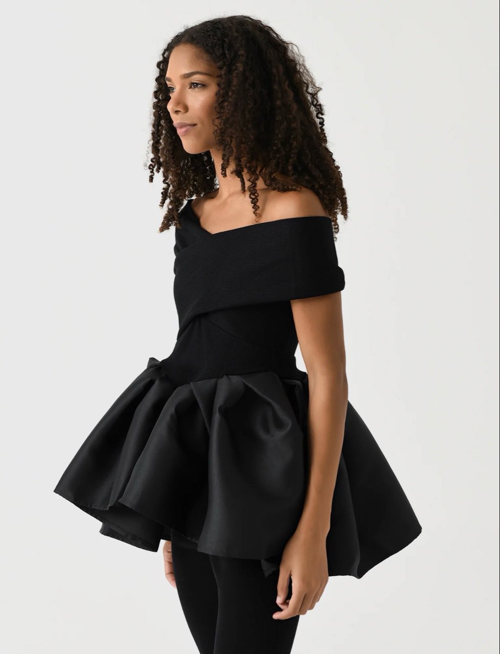 Marques Almeida Off Shoulder Top