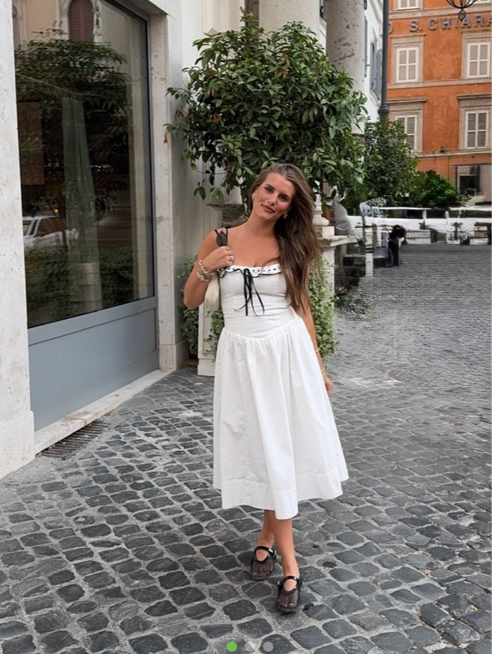 Majorelle Midi Dress