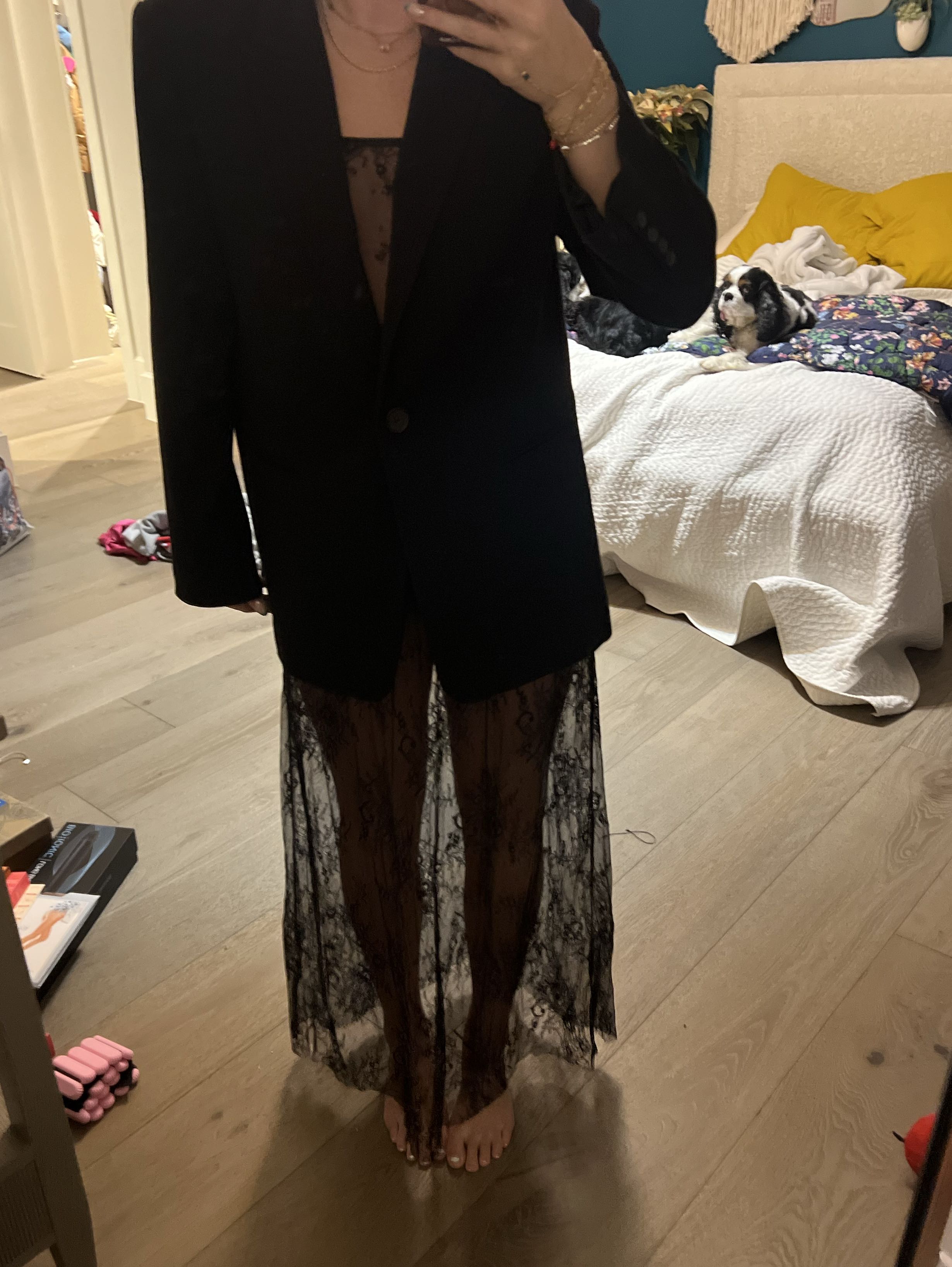 lace slip