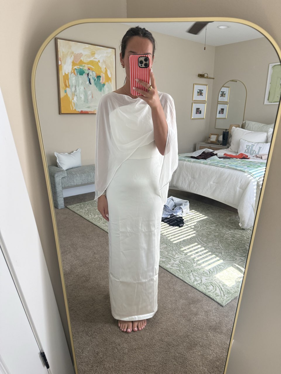 Berkshire midi dress
