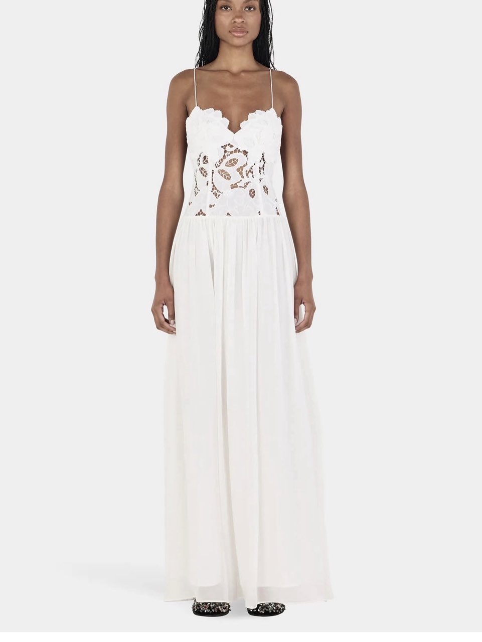 White Hansen and Gretel Dress