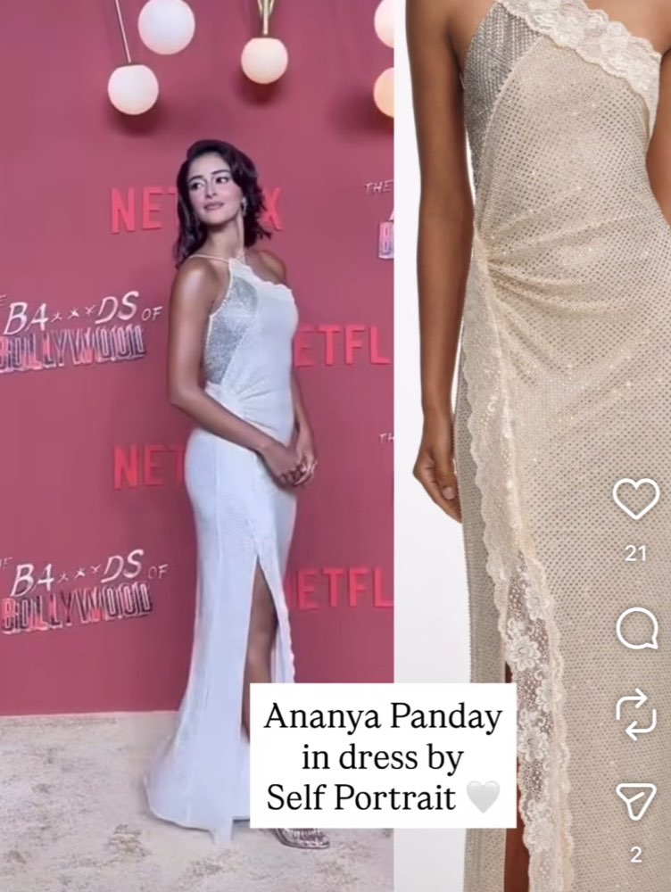 Champagne Sequin One-Shoulder Gown