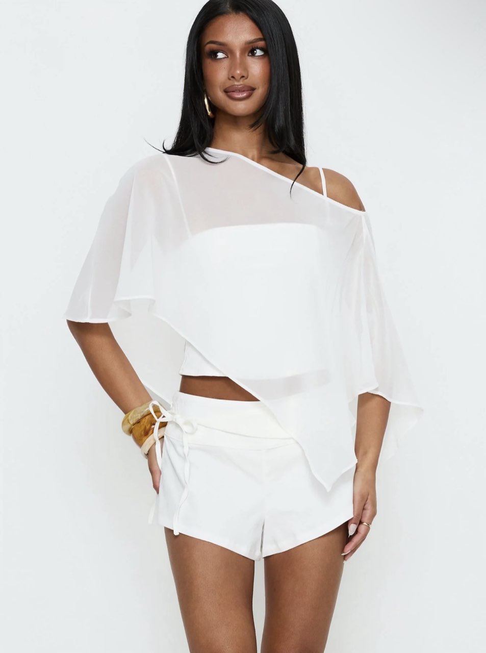 Princess Polly Senzo Set in Whitr