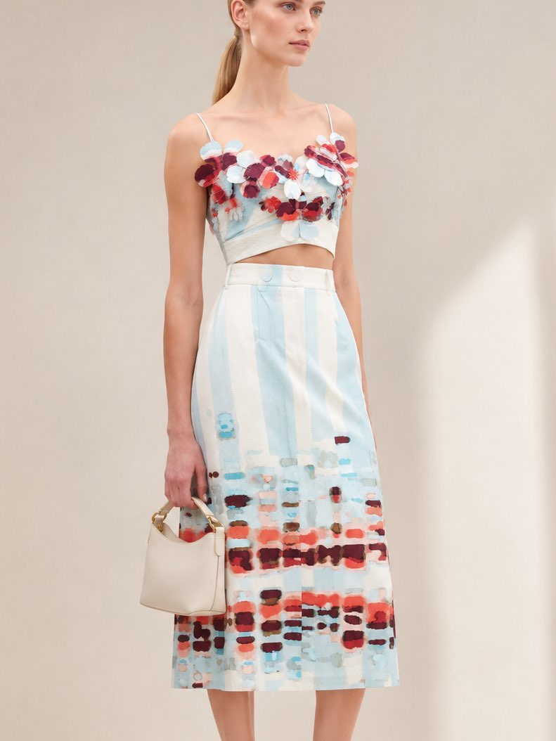 Silvia Tcherassi Kim Floral Set