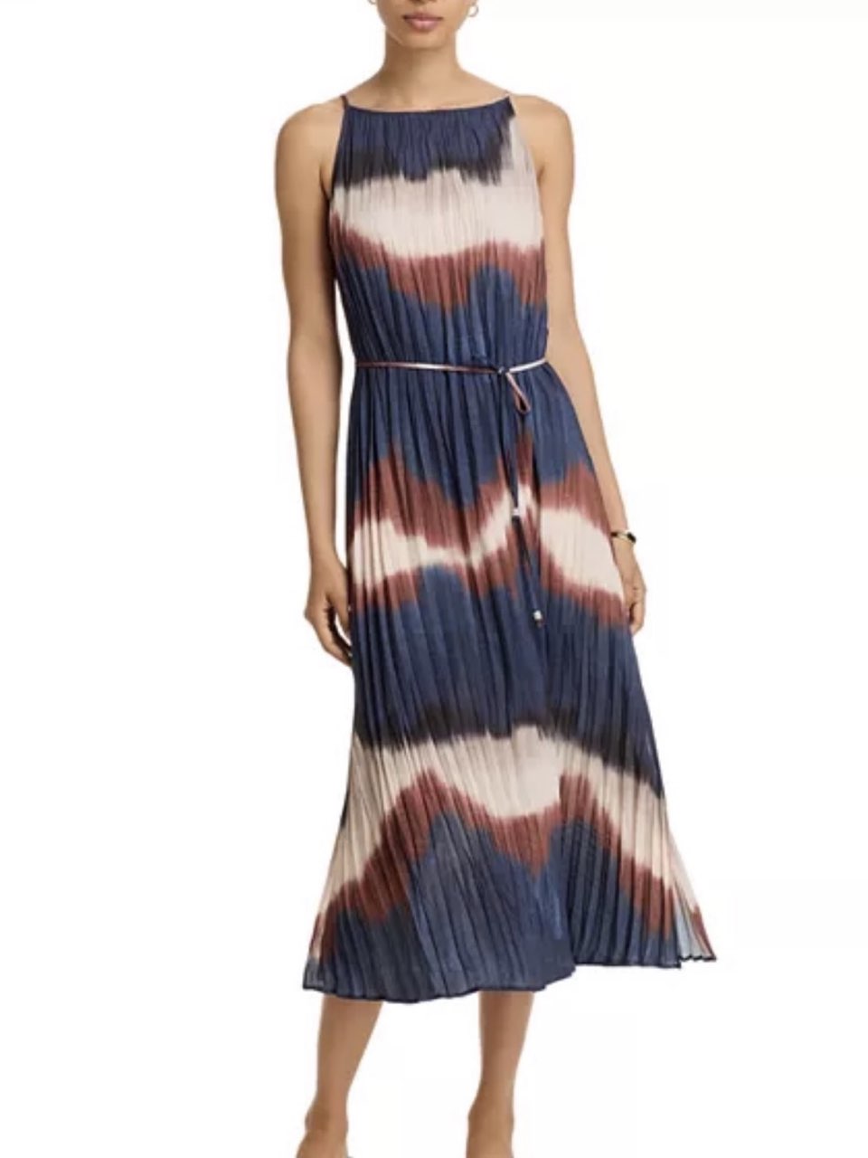 Bella Dahl Pleated Midi Dress