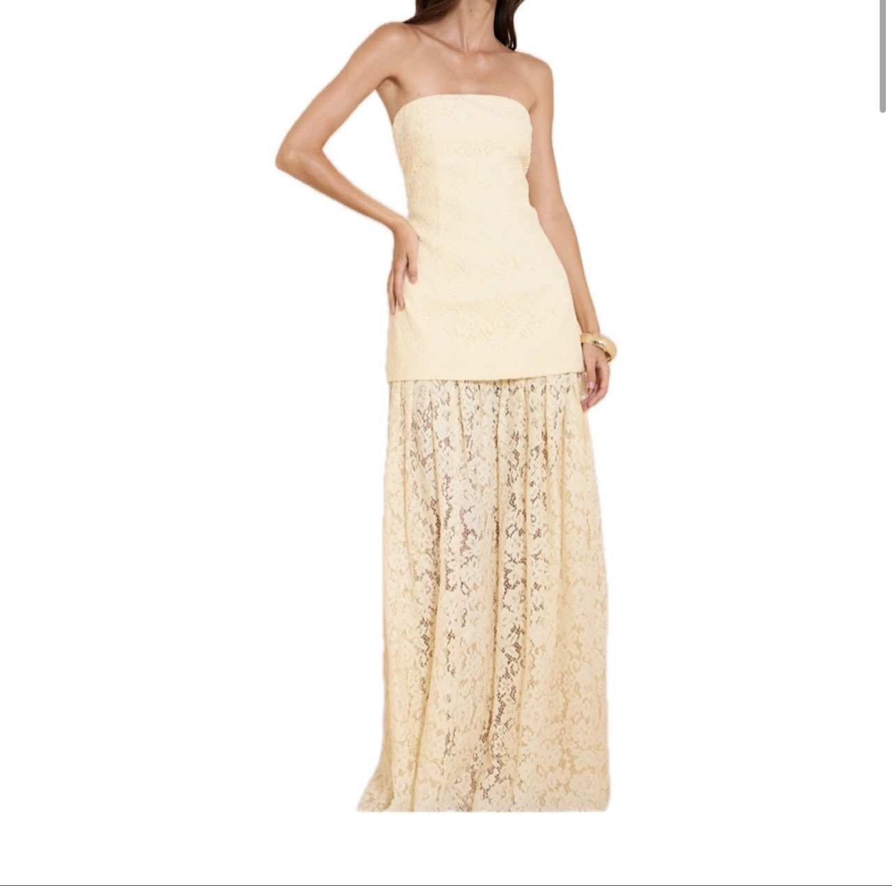Pretty Little Thing Yellow Dress