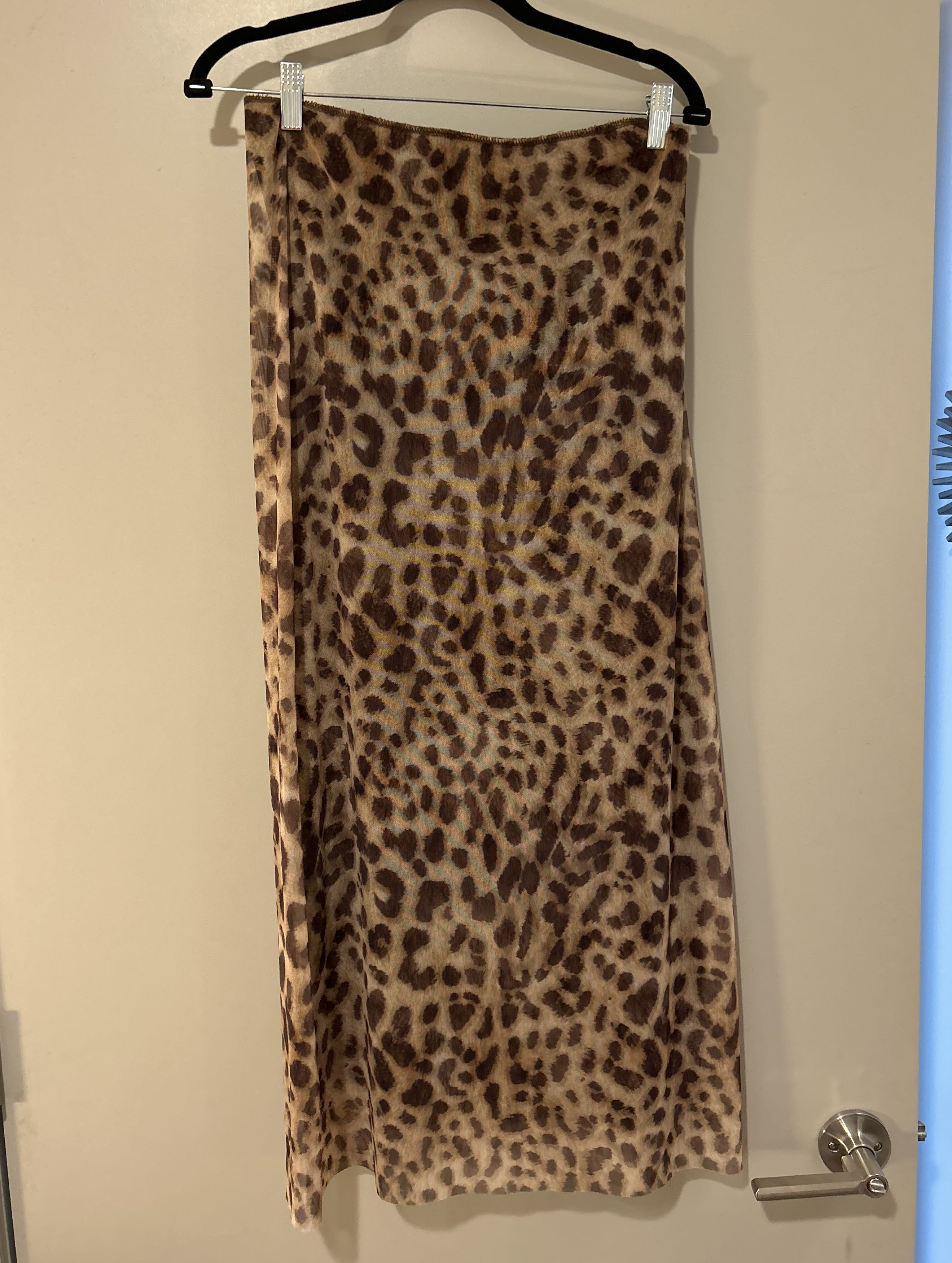 Zara Cheetah Skirt!!