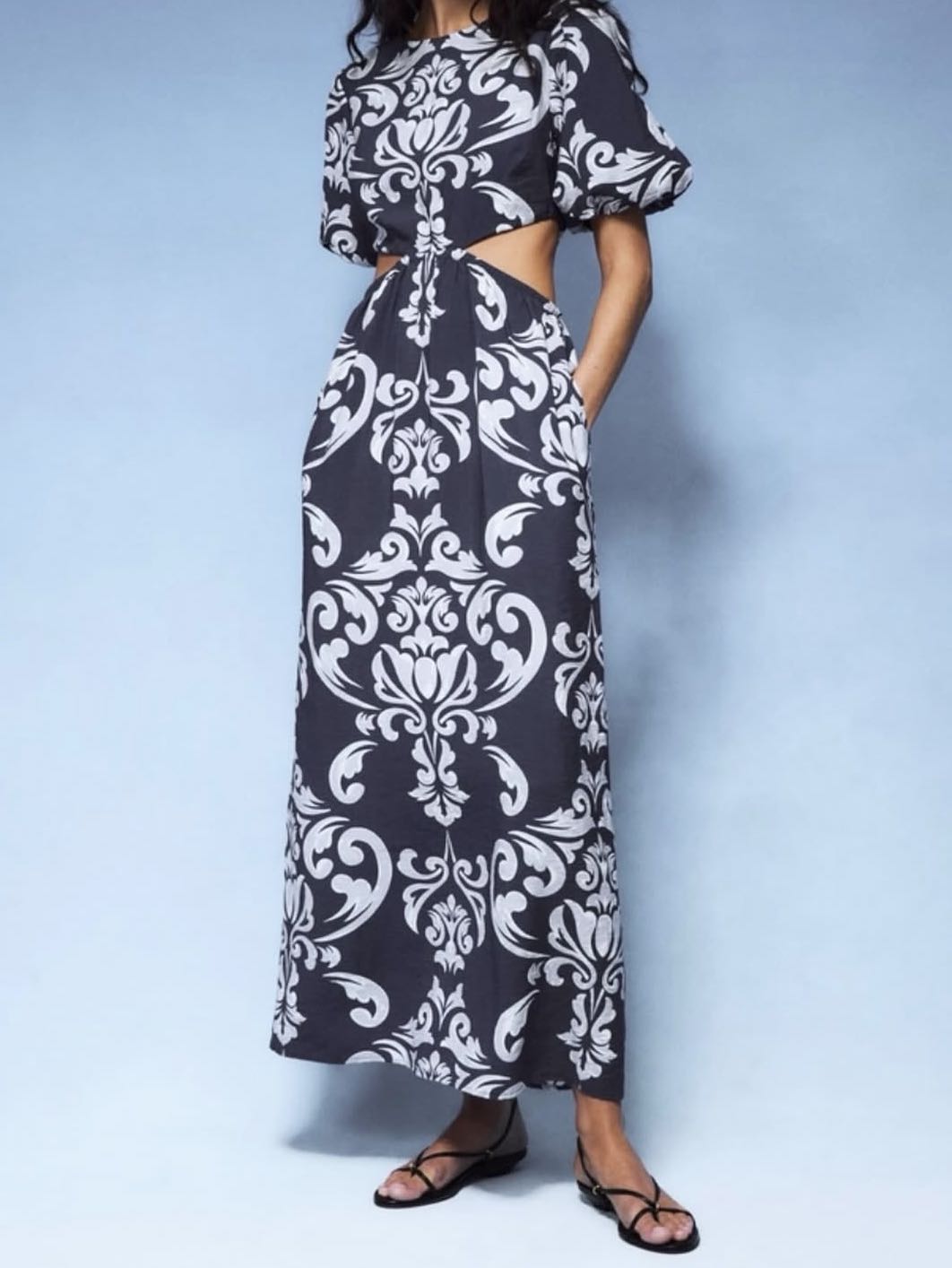 Abercrombie maxi dress