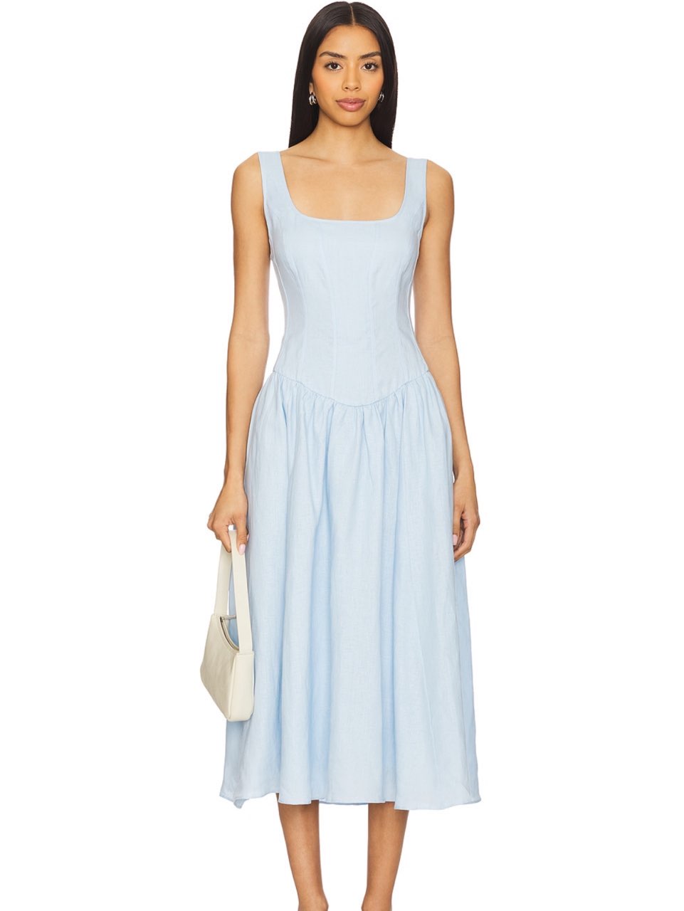 ASTR the Label Thierry Dress in Blue