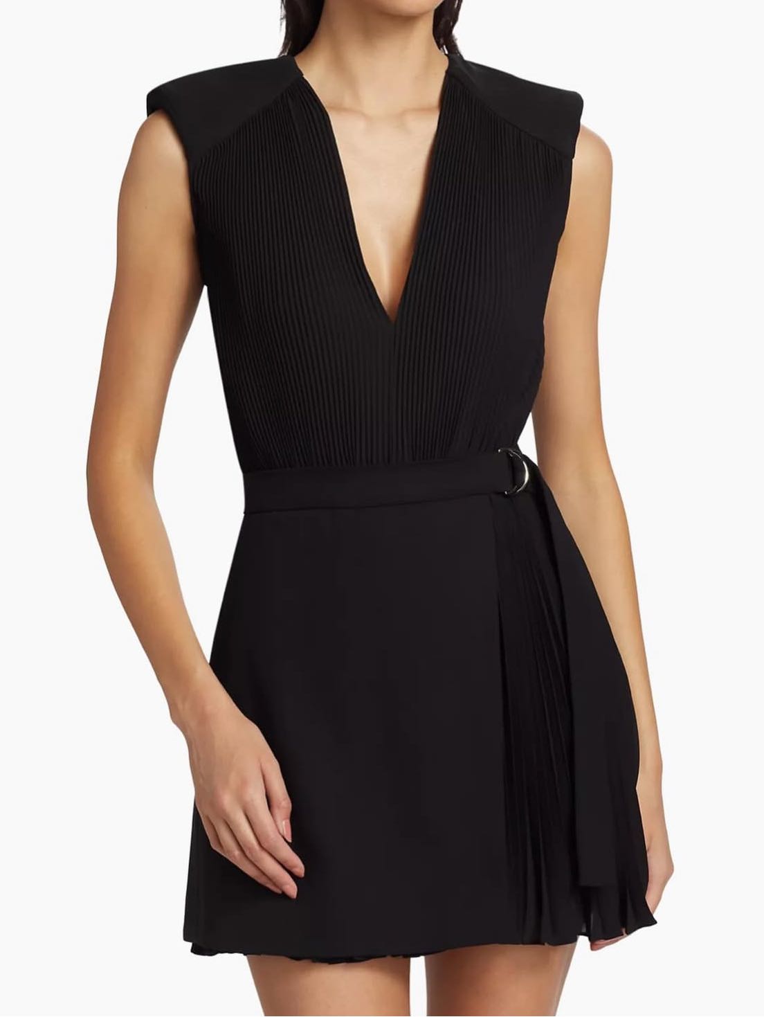 Simkhai Black Mini dress