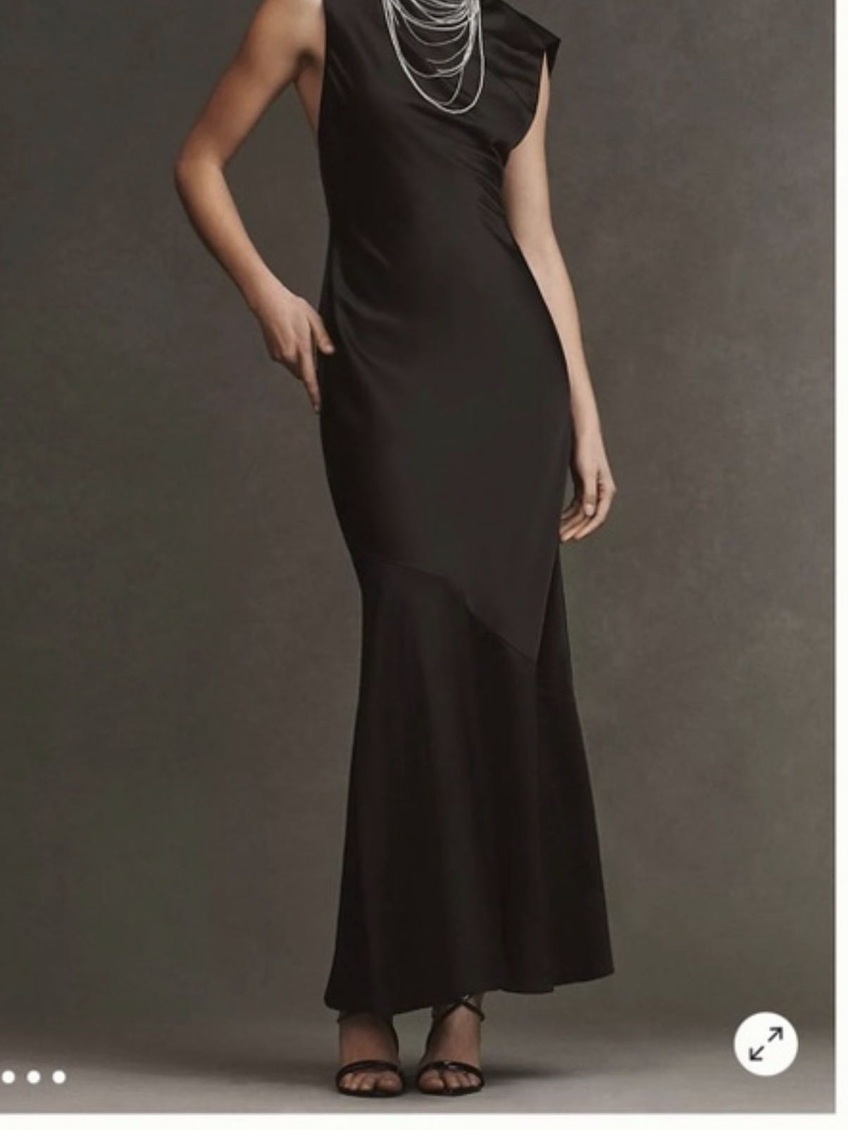Significant Other Lana Cowl Neck Gown