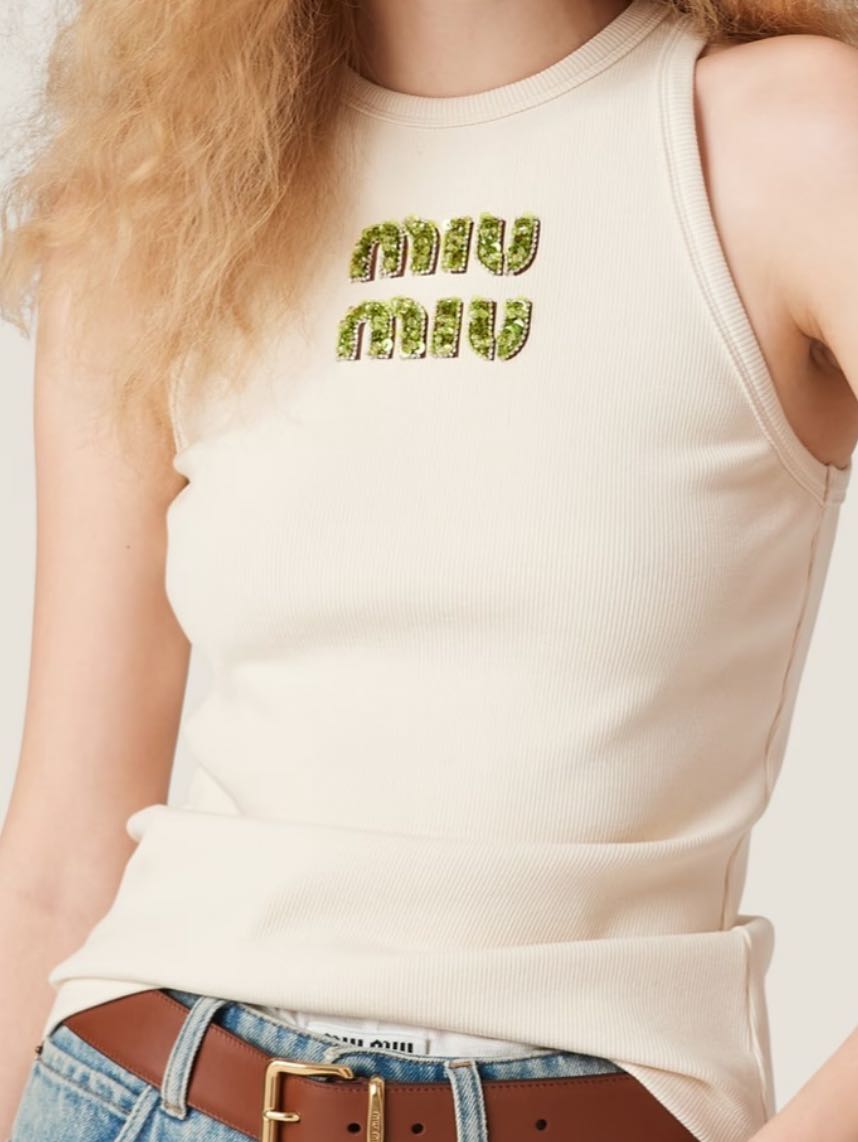 Miu Miu dupe tank
