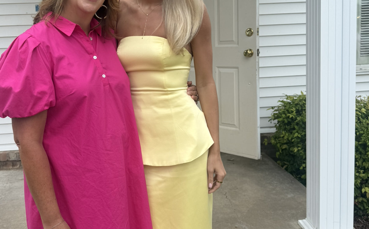 Yellow maxi