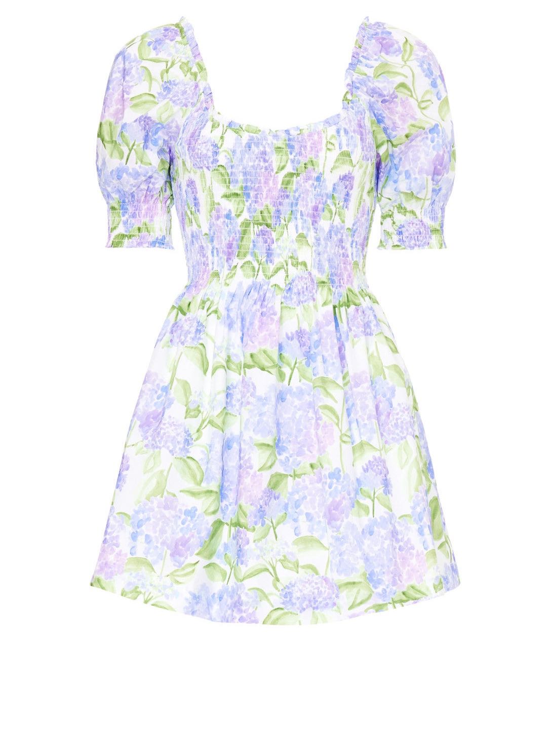 Blue Hydrangea Naia Nap Dress