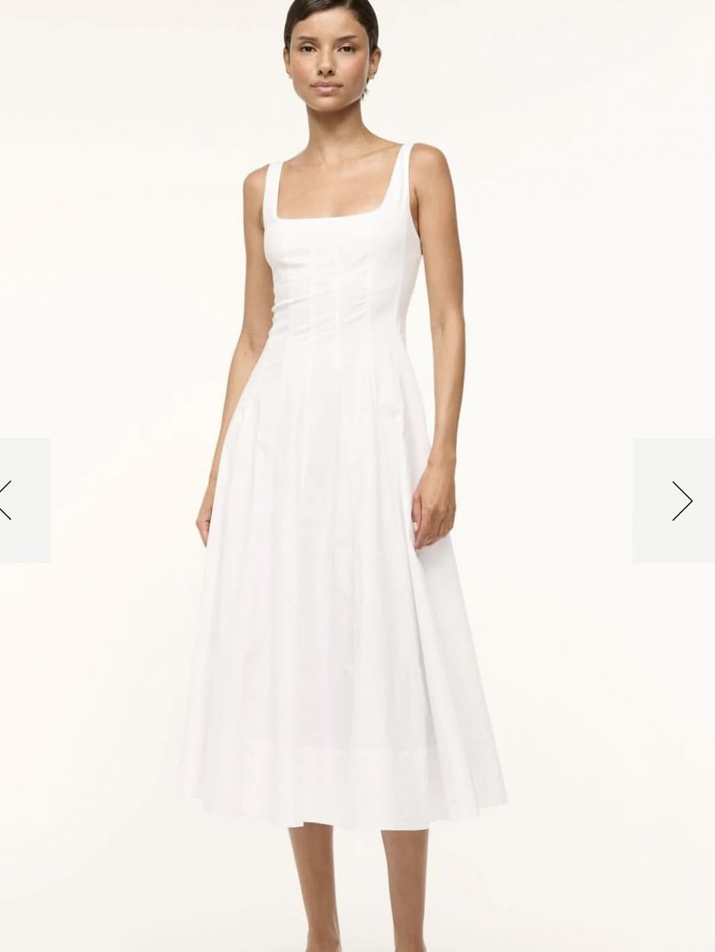 Wells midi dress