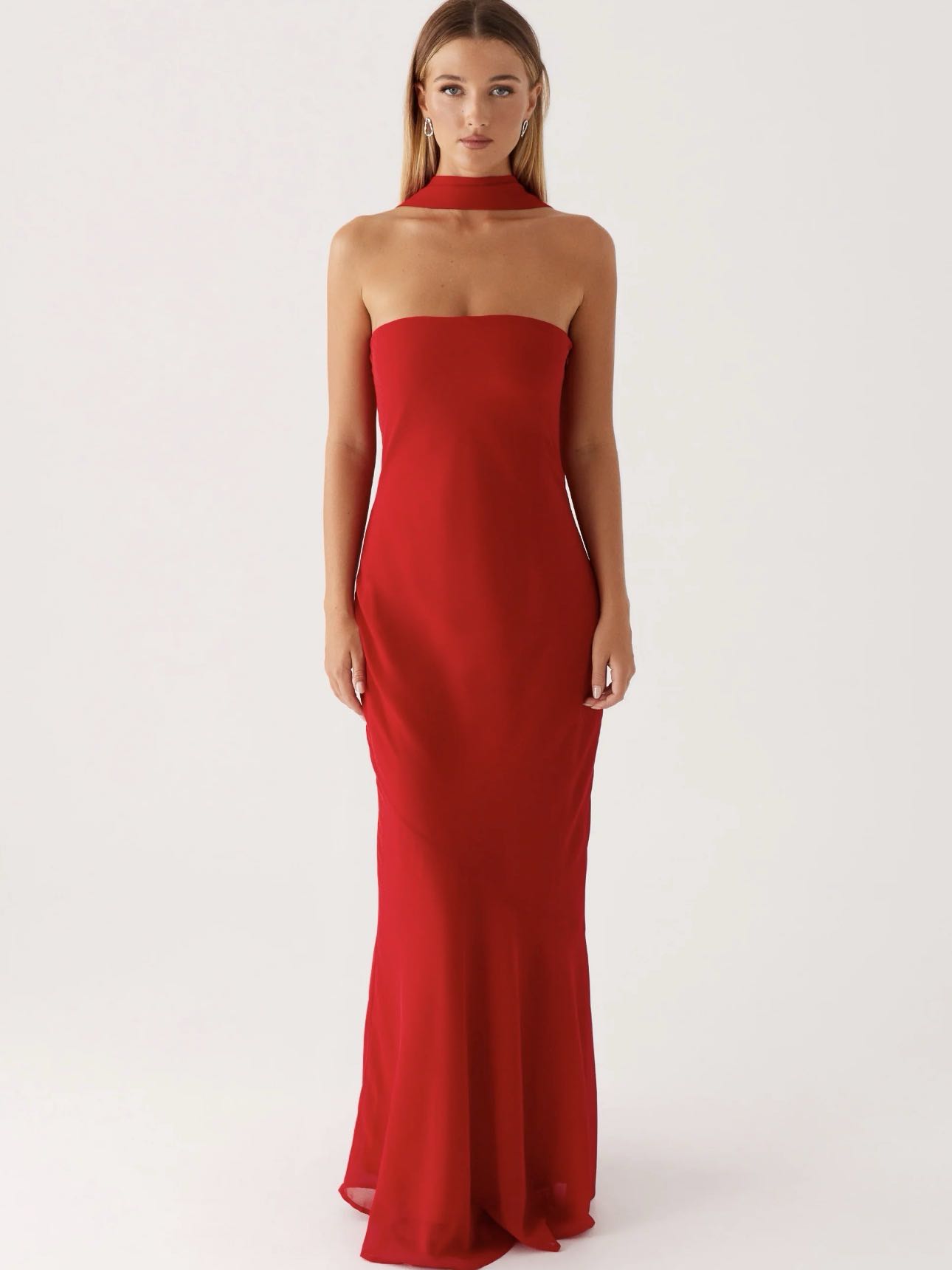 Under The Pagoda Maxi Dress