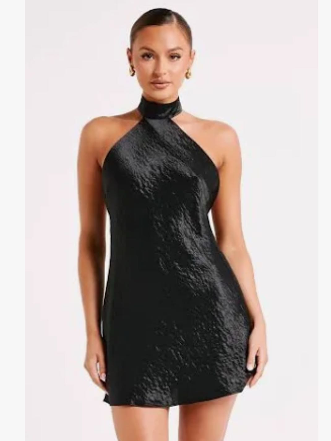 Mini Black Dress