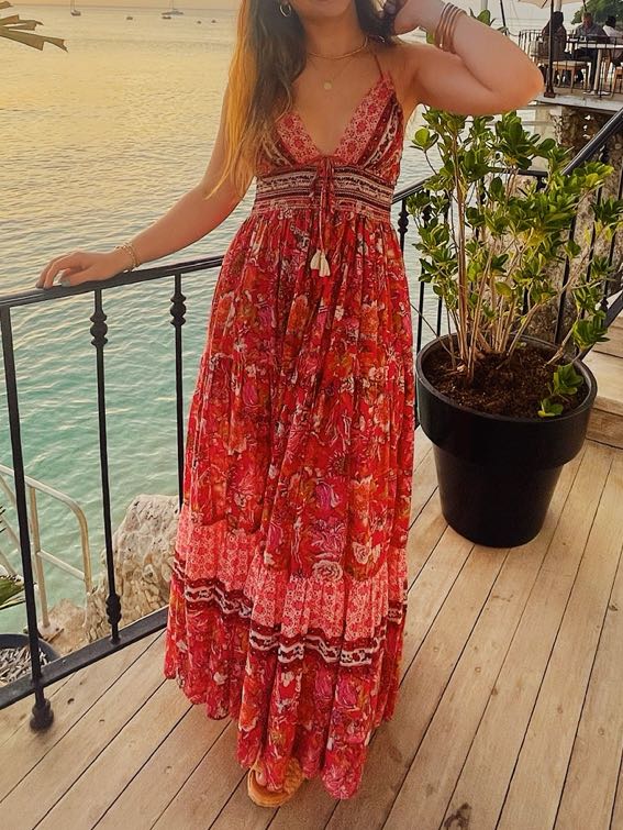 Free people maxi dress