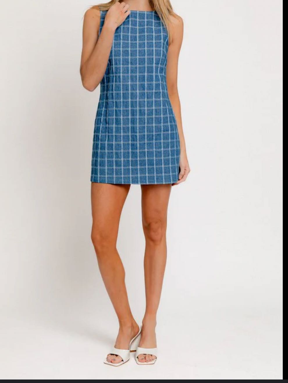 Denim Mini Dress