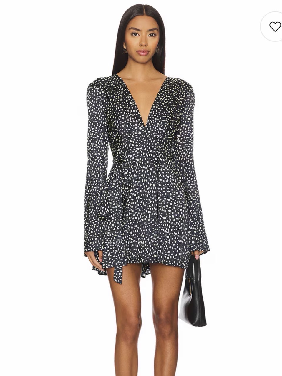 Polka dot mini!