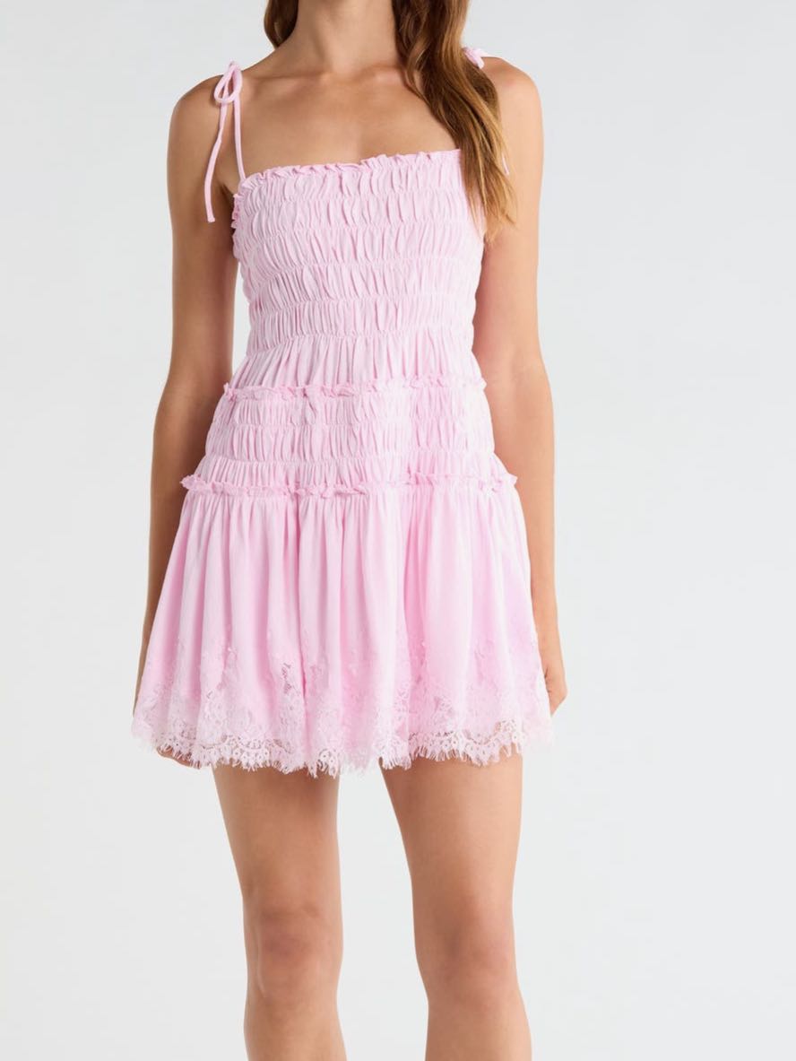 All in Favor Pink Dress