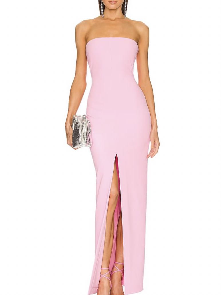 Pink Maxi Dress