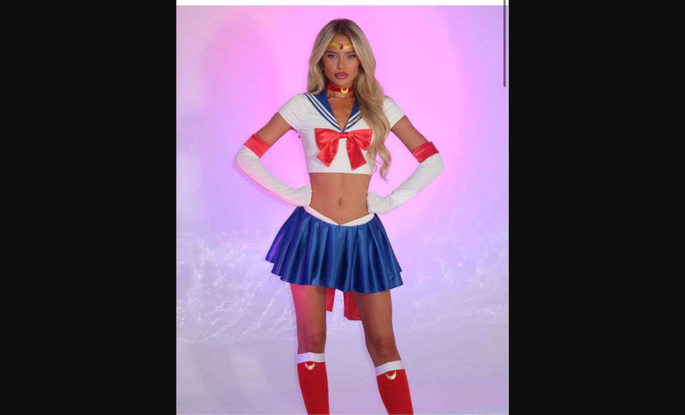 Sailor Moon Halloween Costume