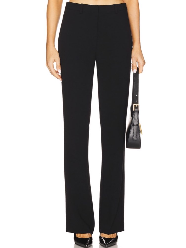 Black Tailored Trousers