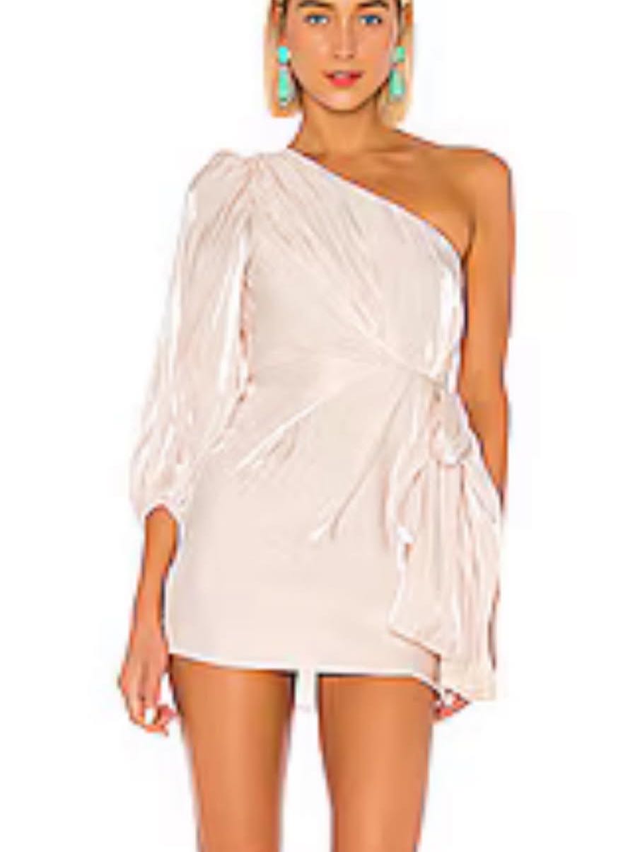Blush pink dress