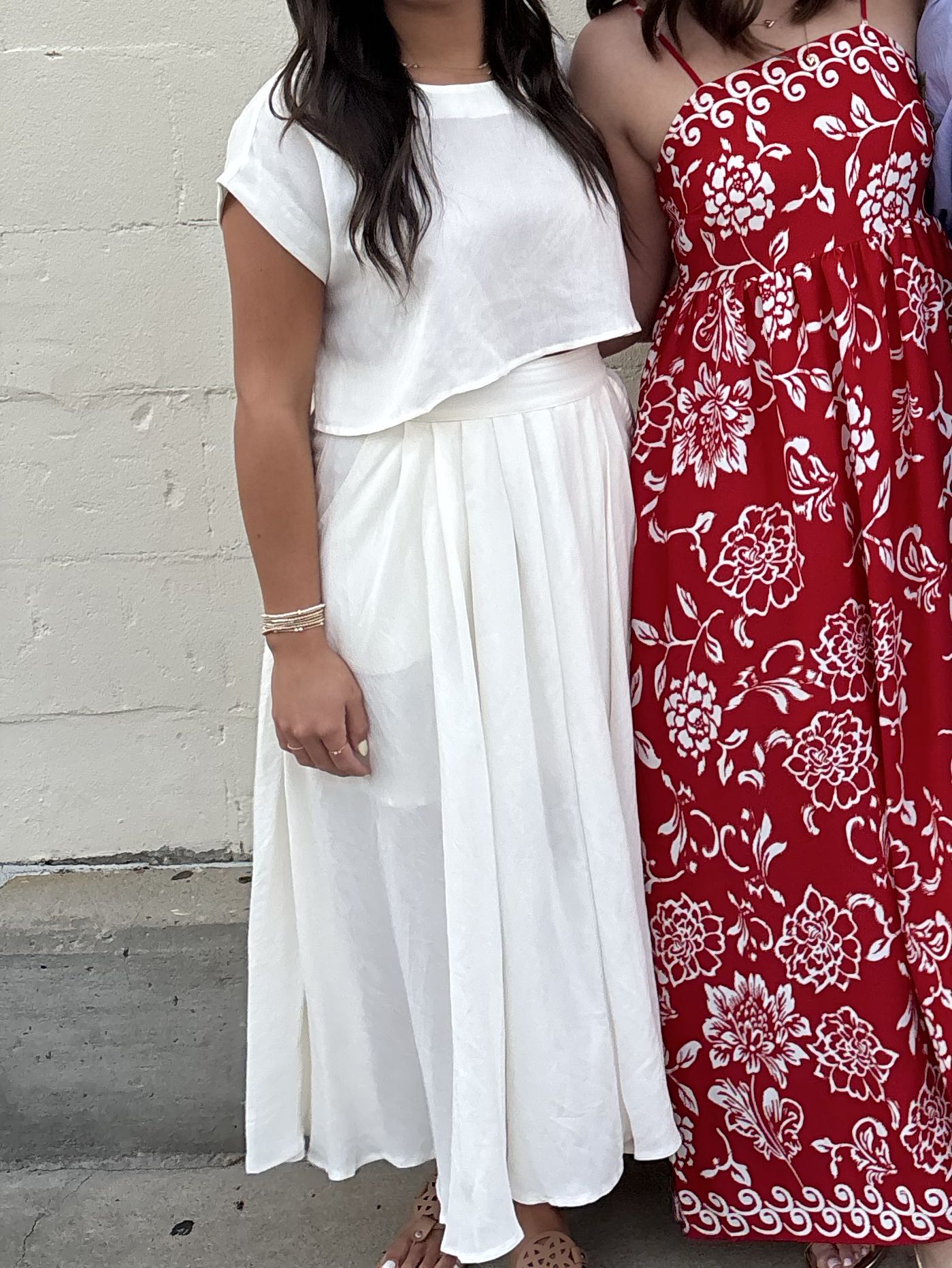 White/Cream Set