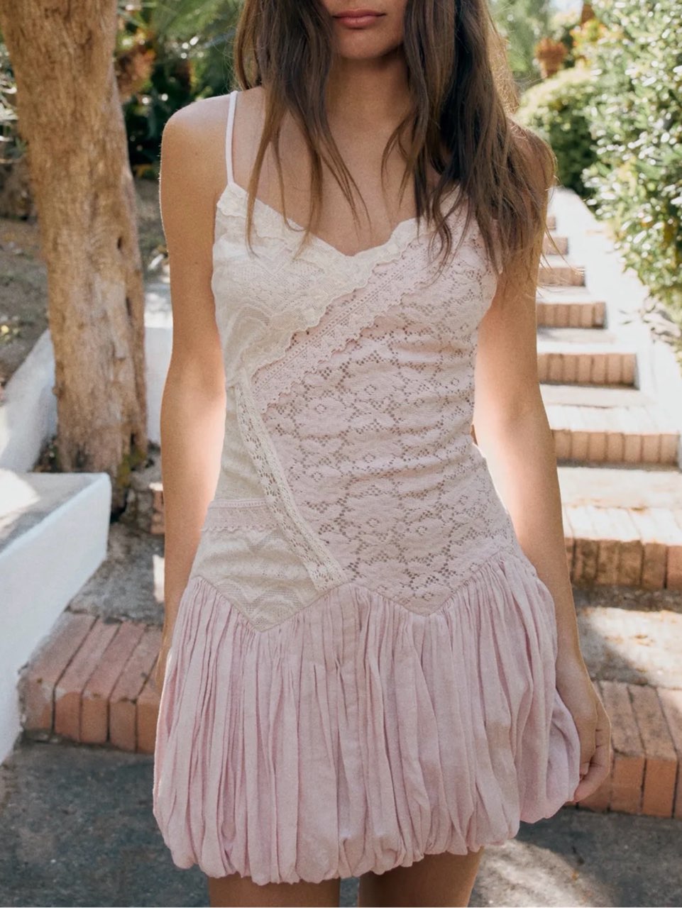 Zara Mini Pink dress