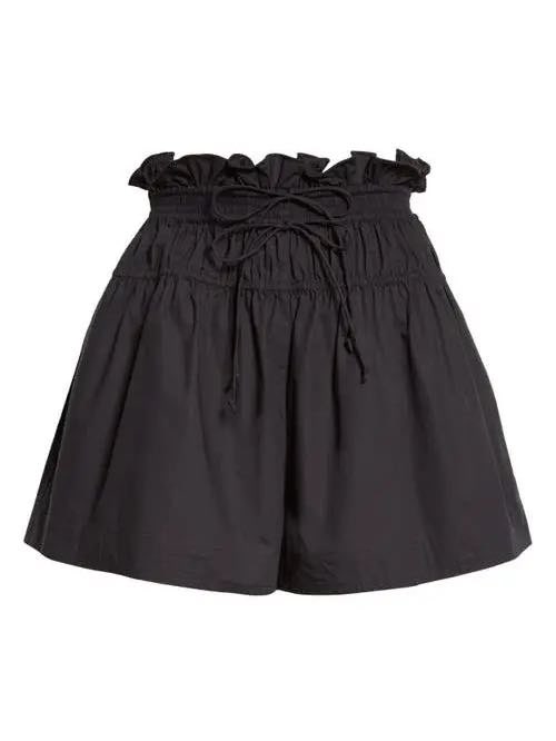 ULLA Johnson Paperbag Shorts