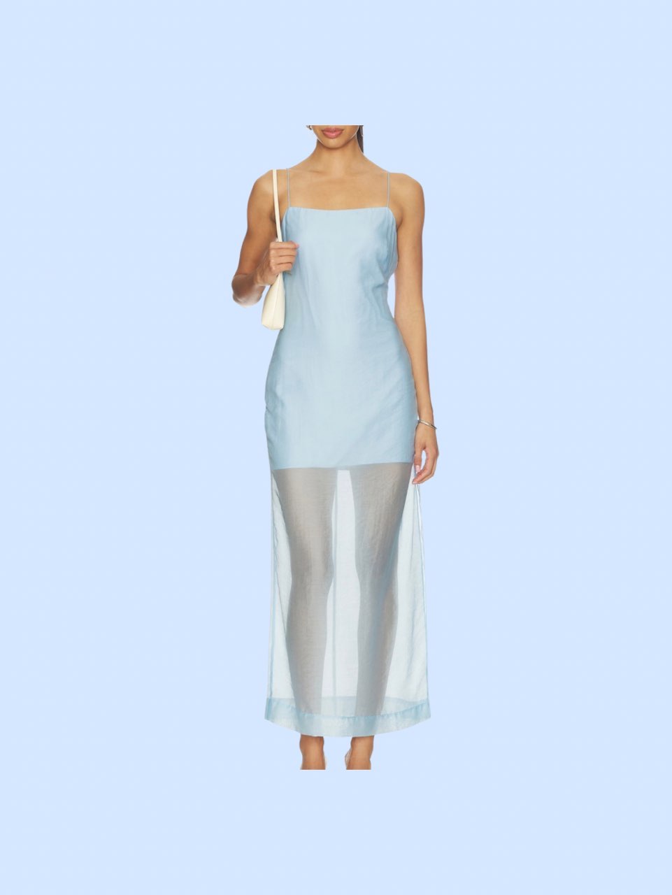 Amanda Uprichard Jenny midi dress
