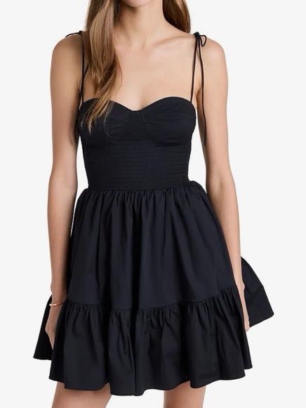Staud Mini Dress