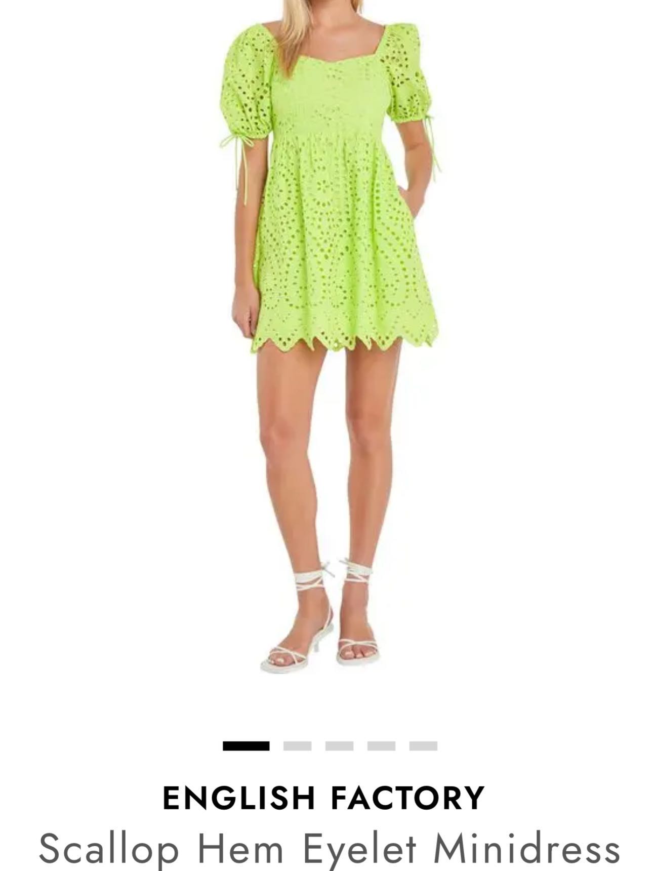 English Factory Mini Dress