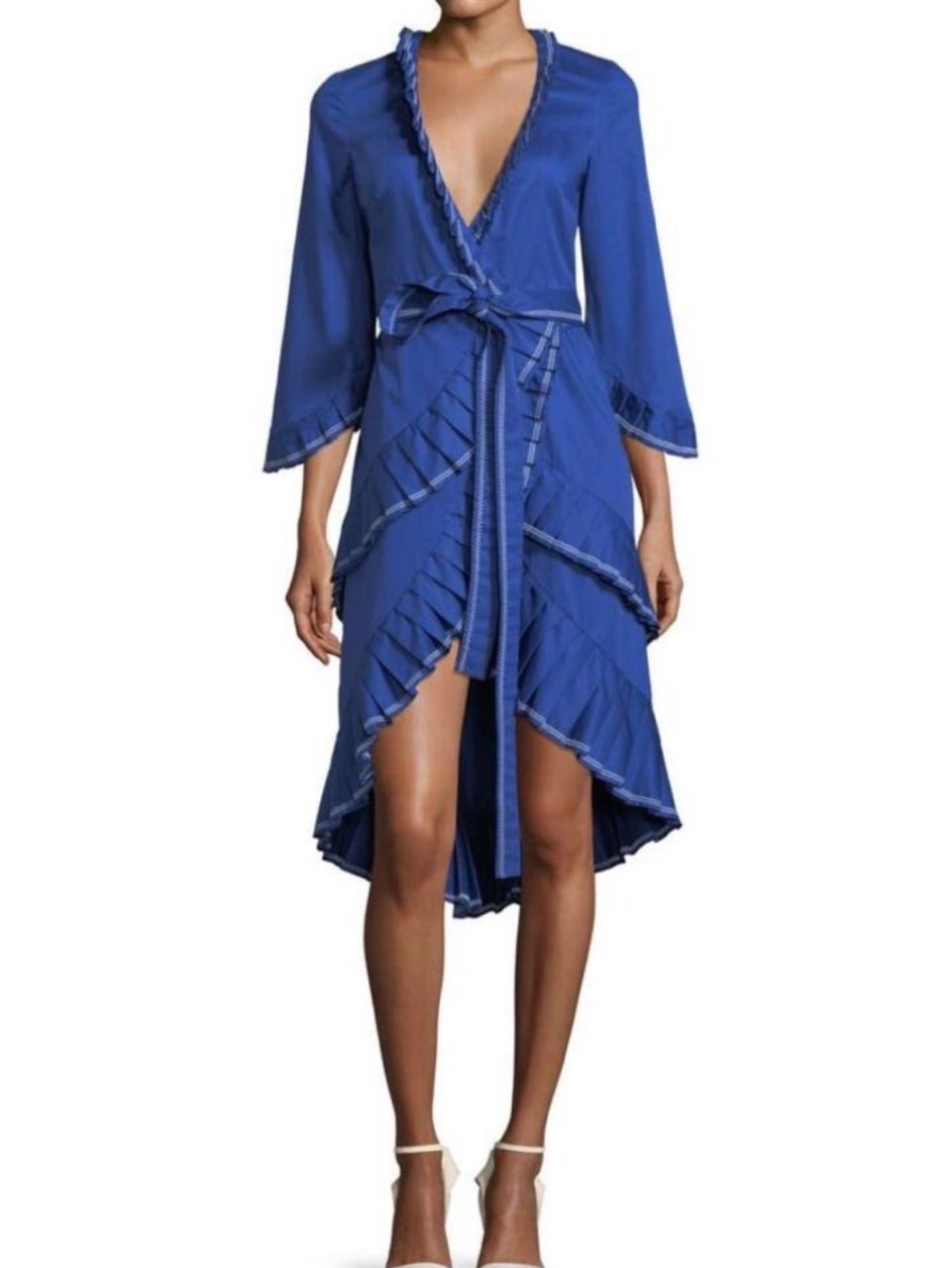 Hallie Wrap Dress