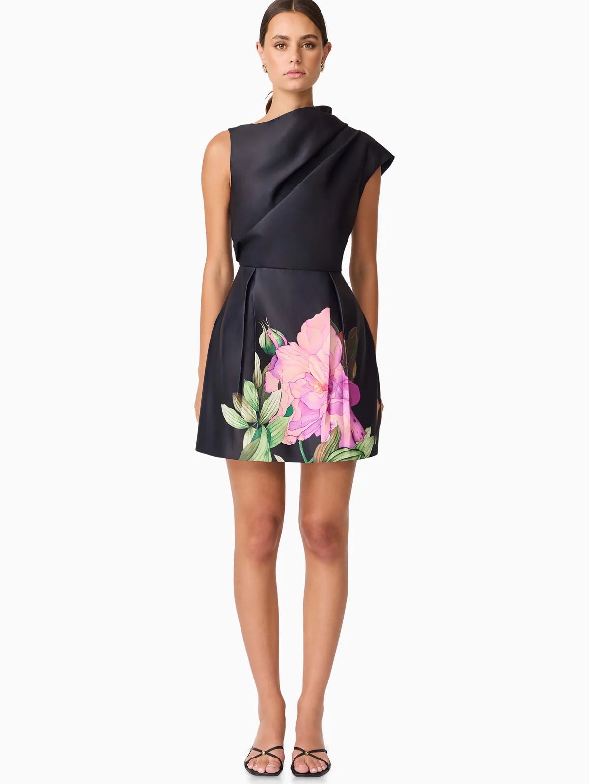 Elliatt Black Mini Dress